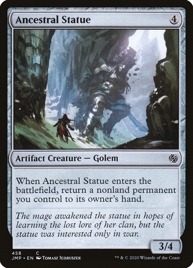 Ancestral Statue (458) [JMP] - MTG Single