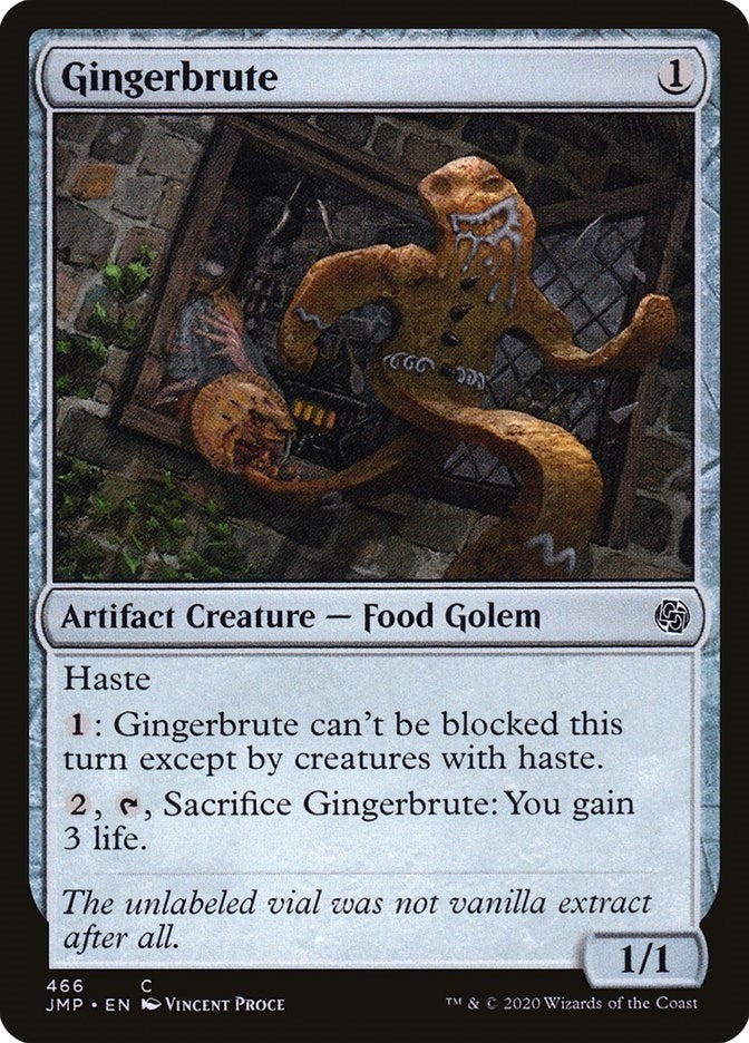 Gingerbrute (466) [JMP] - MTG Single