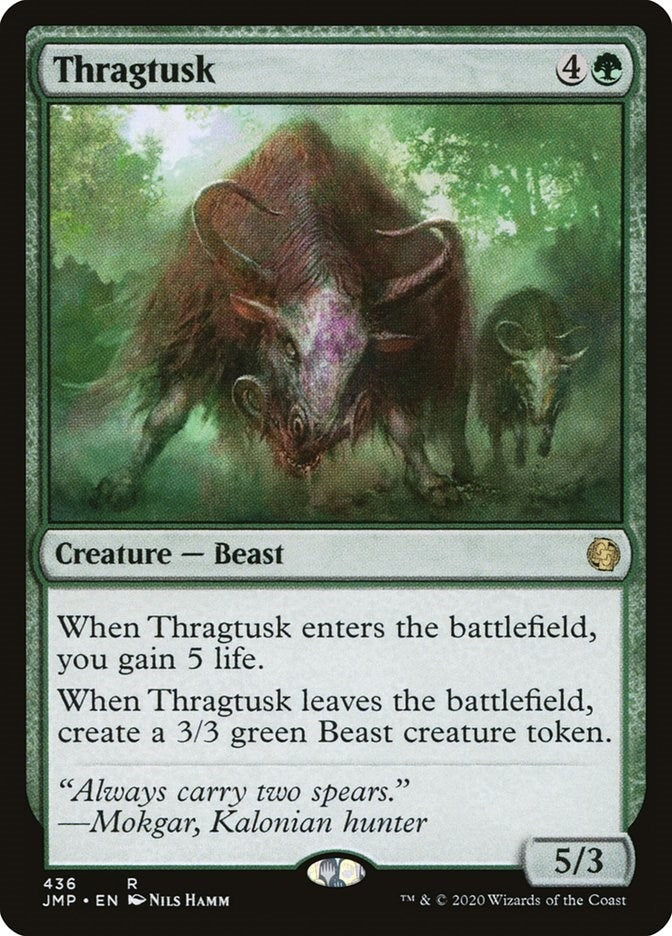 Thragtusk (436) [JMP] - MTG Single
