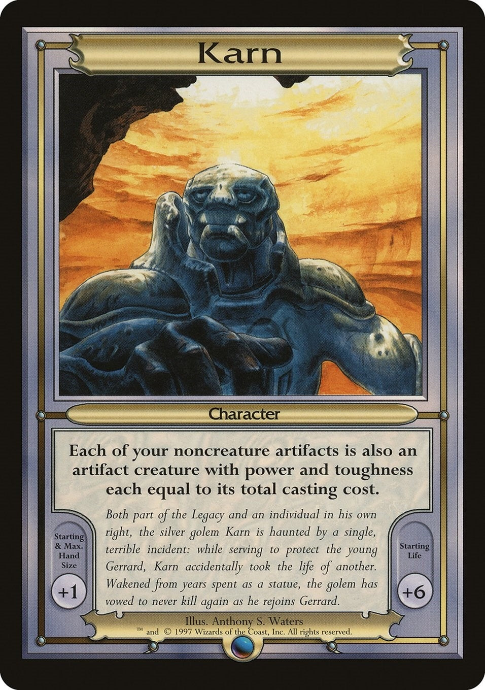 Karn (Oversize) [VNG] - MTG Single