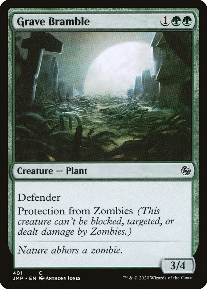 Grave Bramble (401) [JMP] - MTG Single