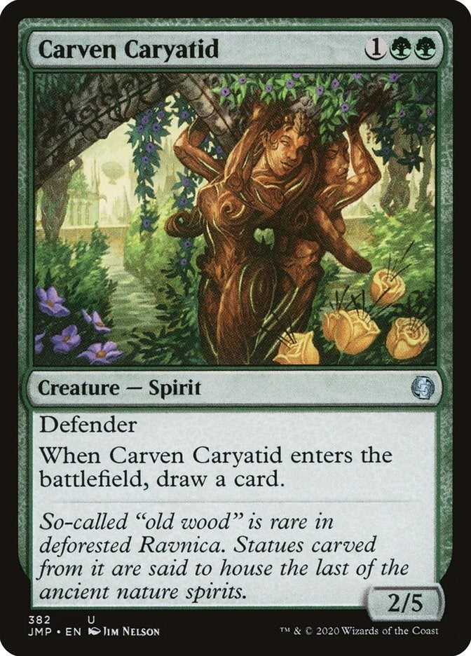 Carven Caryatid (382) [JMP] - MTG Single