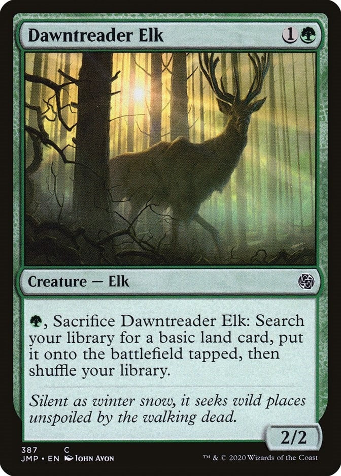 Dawntreader Elk (387) [JMP] - MTG Single