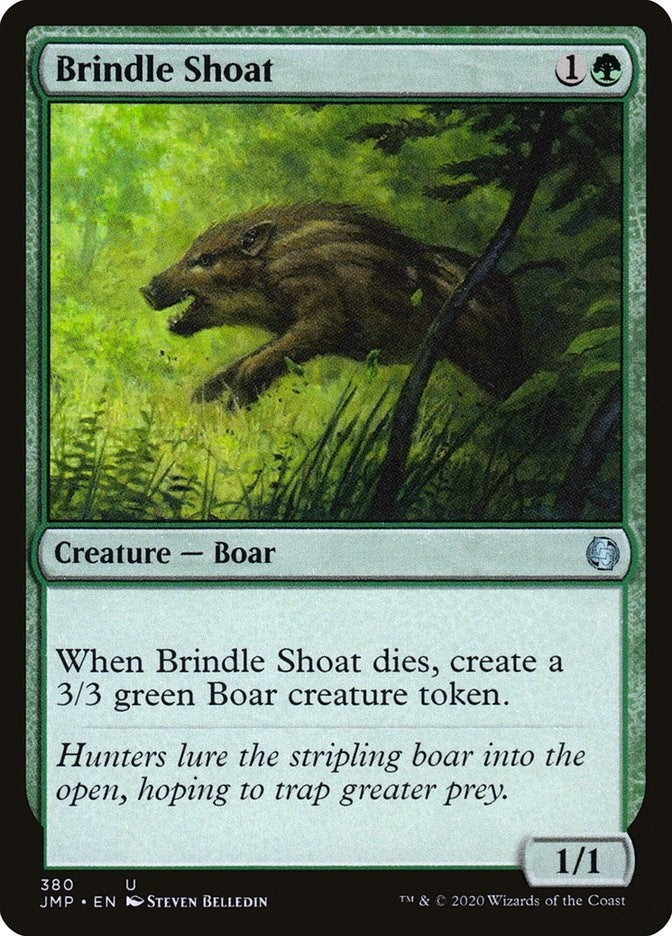 Brindle Shoat (380) [JMP] - MTG Single