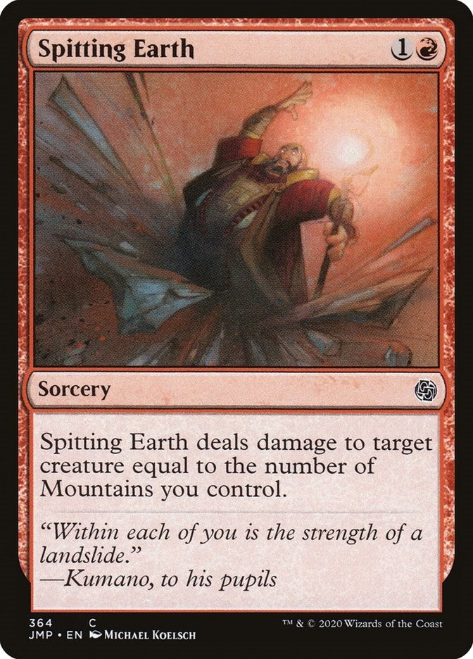 Spitting Earth (364) [JMP] - MTG Single
