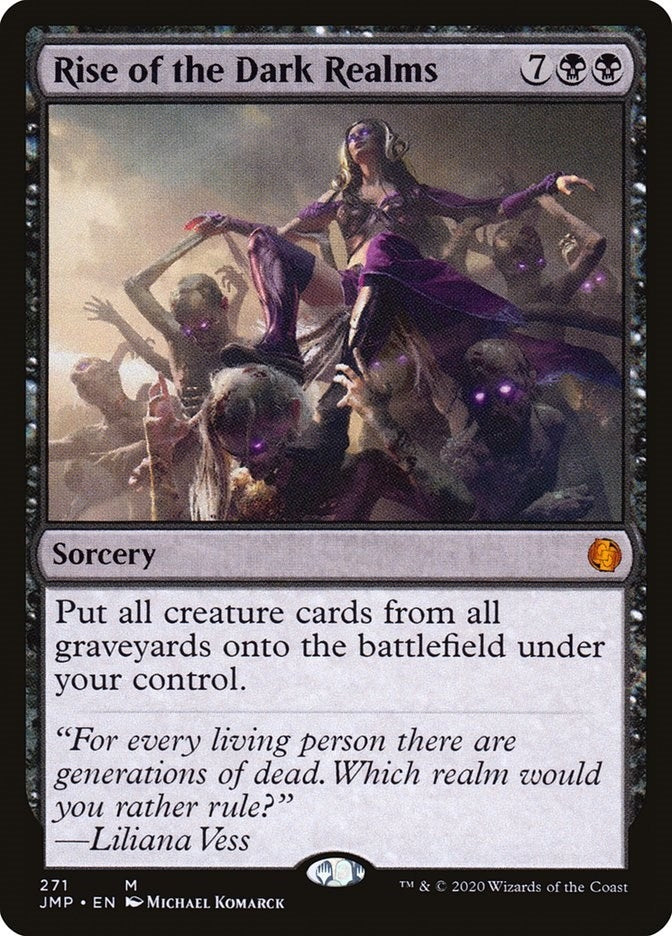 Rise of the Dark Realms (271) [JMP] - MTG Single
