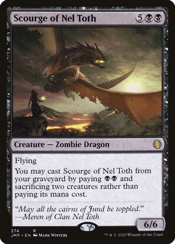 Scourge of Nel Toth (274) [JMP] - MTG Single