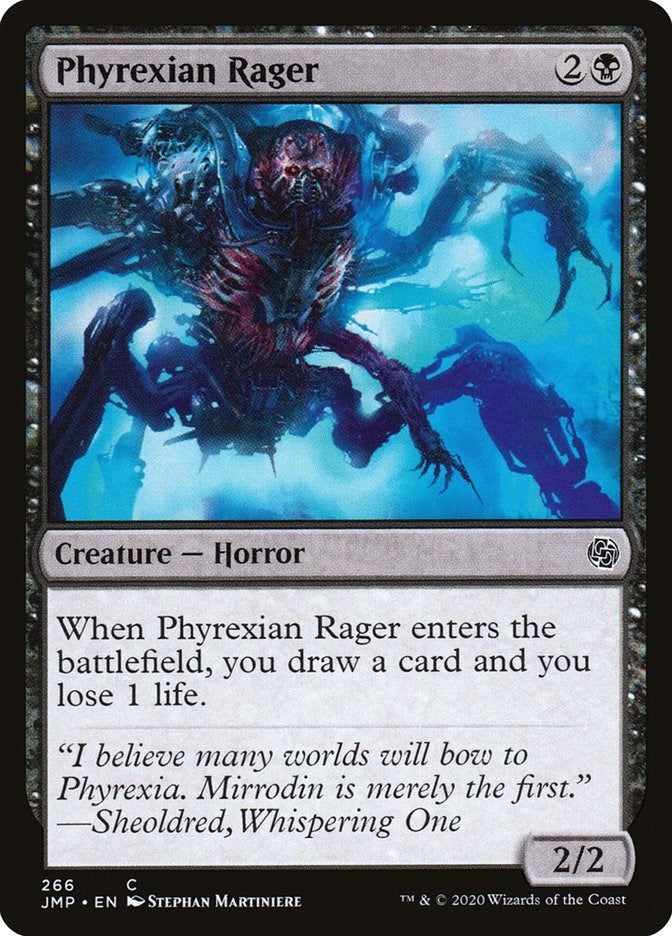 Phyrexian Rager (266) [JMP] - MTG Single