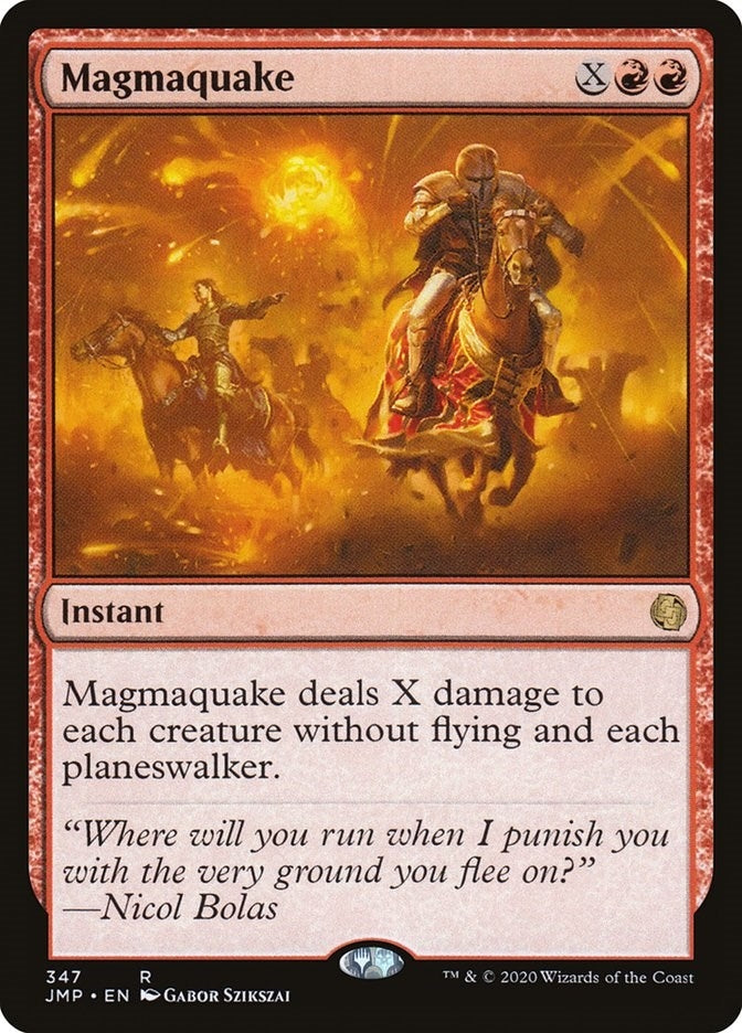 Magmaquake (347) [JMP] - MTG Single
