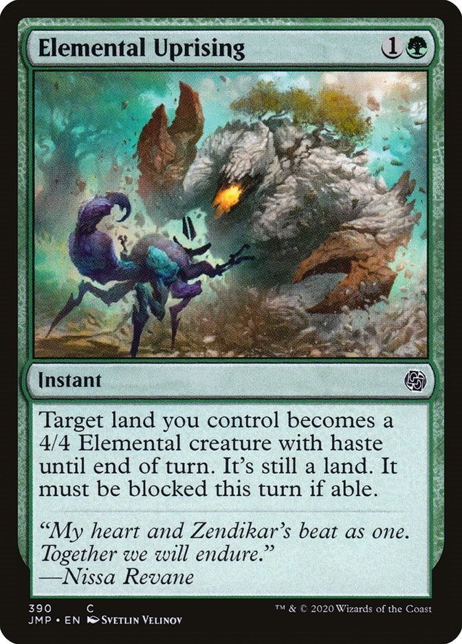 Elemental Uprising (390) [JMP] - MTG Single