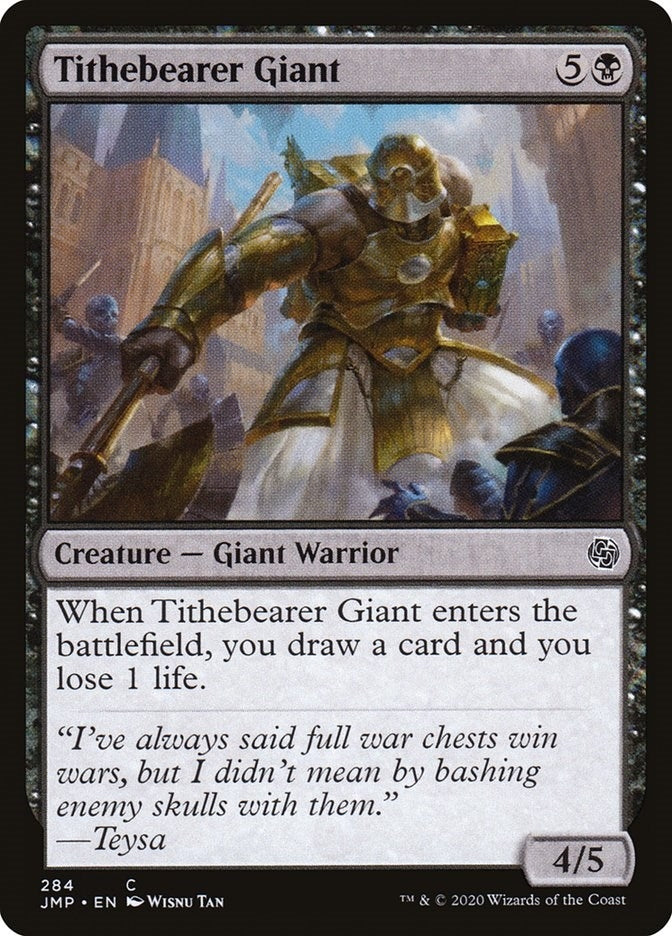 Tithebearer Giant (284) [JMP] - MTG Single