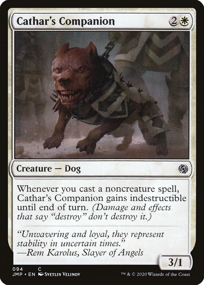 Cathar’s Companion (94) [JMP] - MTG Single