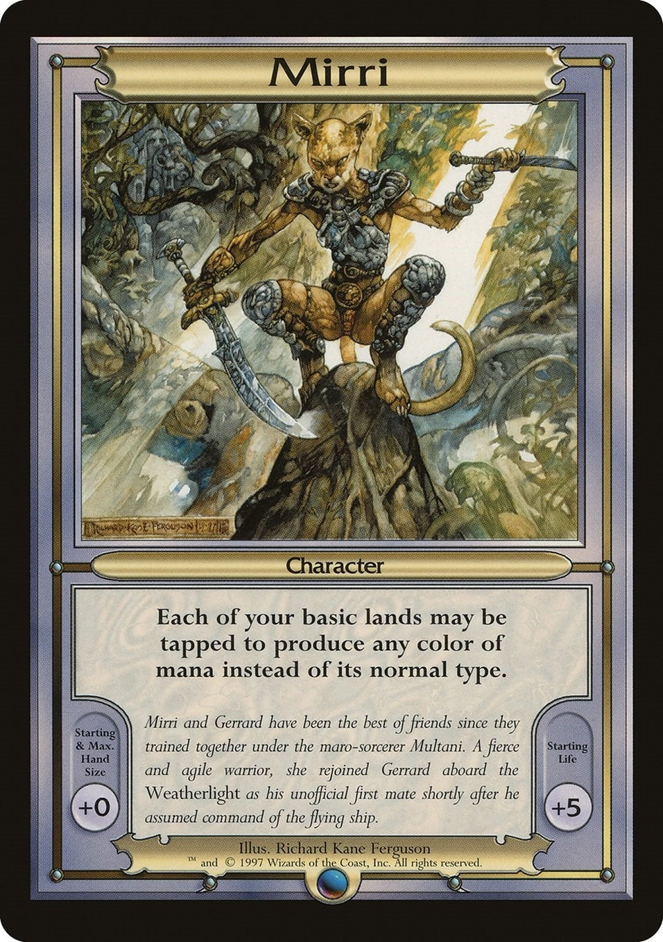 Mirri (Oversize) [VNG] - MTG Single