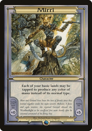 Mirri (Oversize) [VNG] - MTG Single