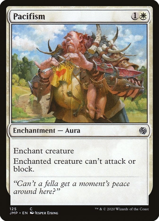Pacifism (125) [JMP] - MTG Single
