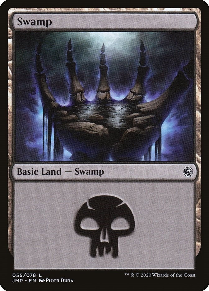Swamp (55) (55) [JMP] - MTG Single