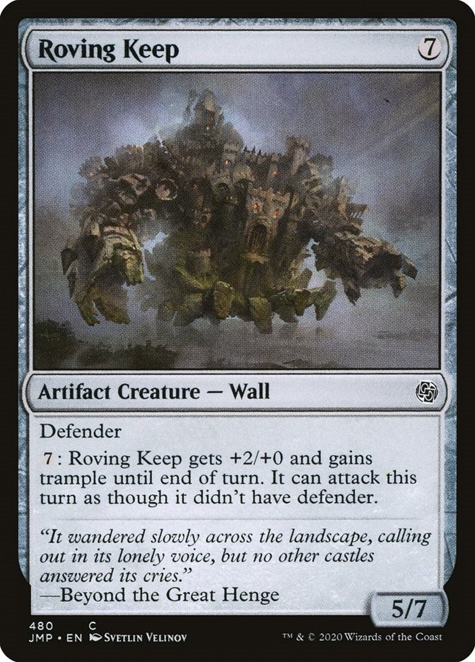 Roving Keep (480) [JMP] - MTG Single