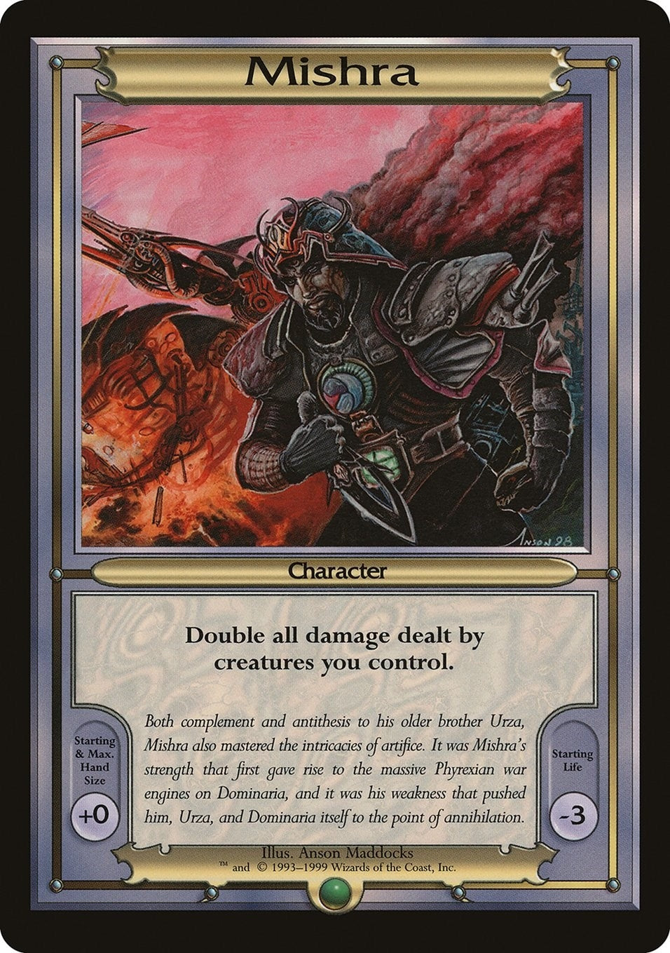 Mishra (Oversize) [VNG] - MTG Single