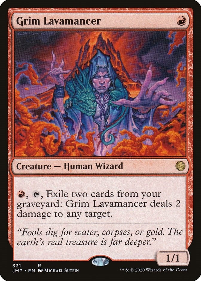 Grim Lavamancer (331) [JMP] - MTG Single