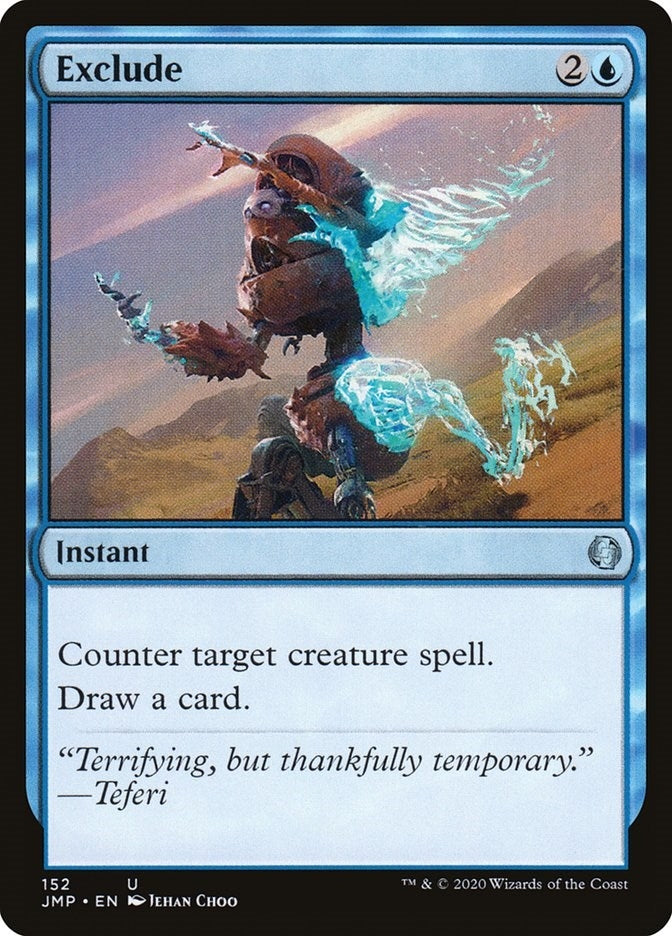 Exclude (152) [JMP] - MTG Single