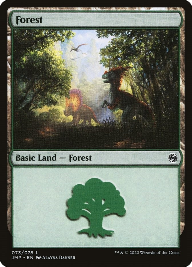 Forest (73) (73) [JMP] - MTG Single