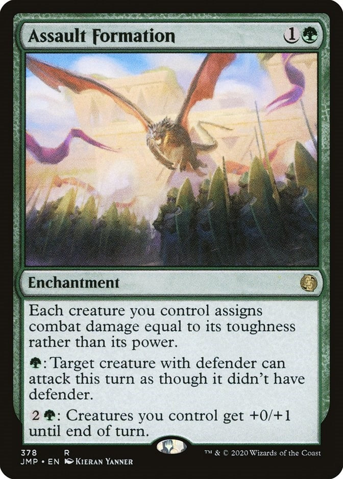 Assault Formation (378) [JMP] - MTG Single