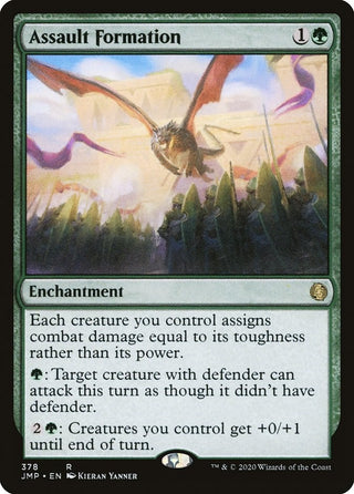 Assault Formation (378) [JMP] - MTG Single