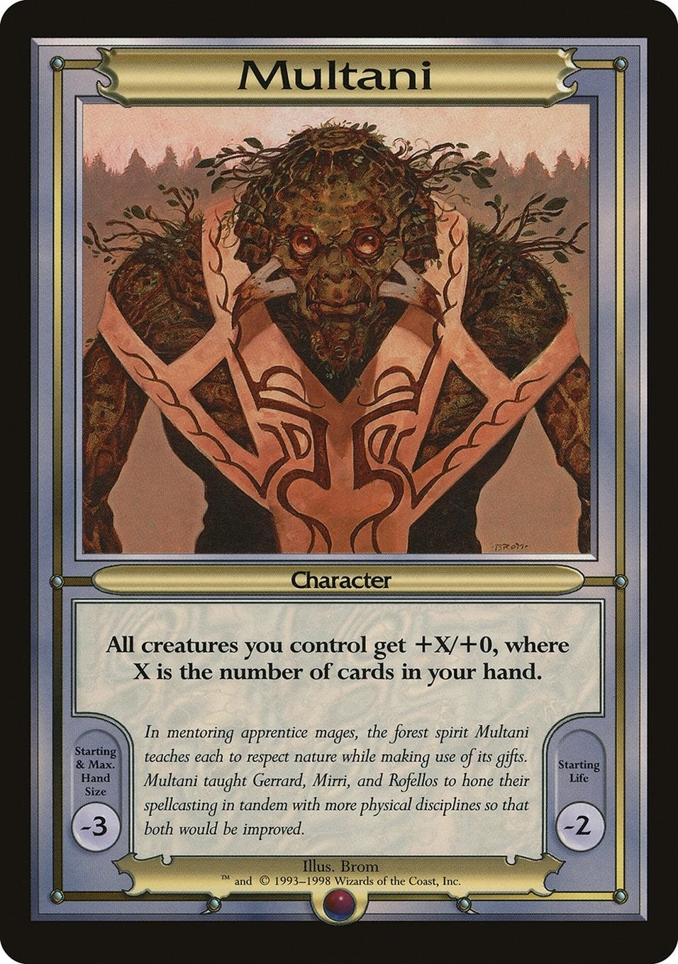 Multani (Oversize) [VNG] - MTG Single