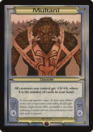 Multani (Oversize) [VNG] - MTG Single