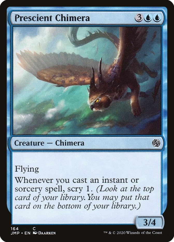 Prescient Chimera (164) [JMP] - MTG Single