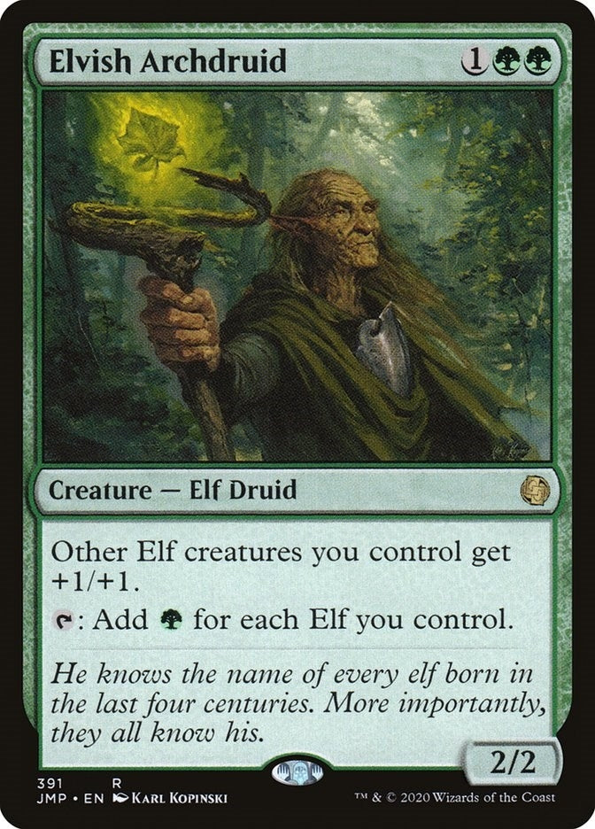 Elvish Archdruid (391) [JMP] - MTG Single