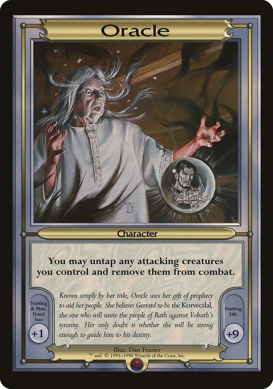 Oracle (Oversize) [VNG] - MTG Single