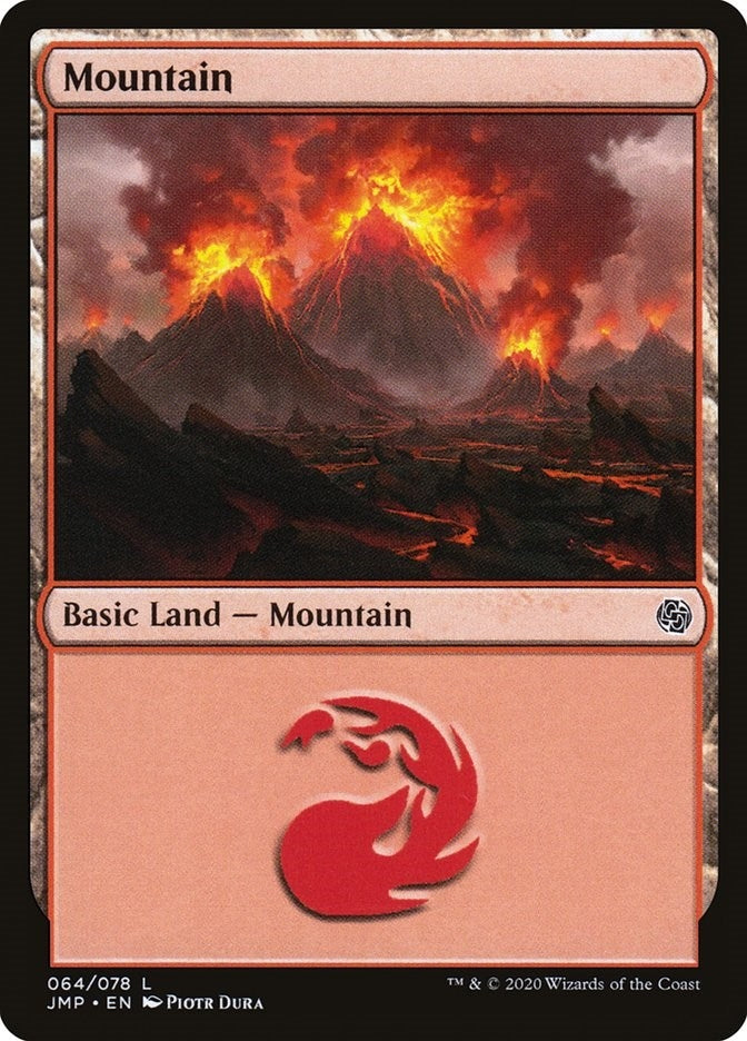 Mountain (64) (64) [JMP] - MTG Single