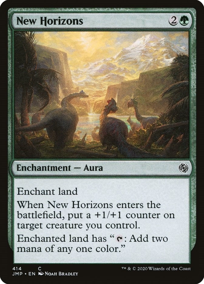 New Horizons (414) [JMP] - MTG Single