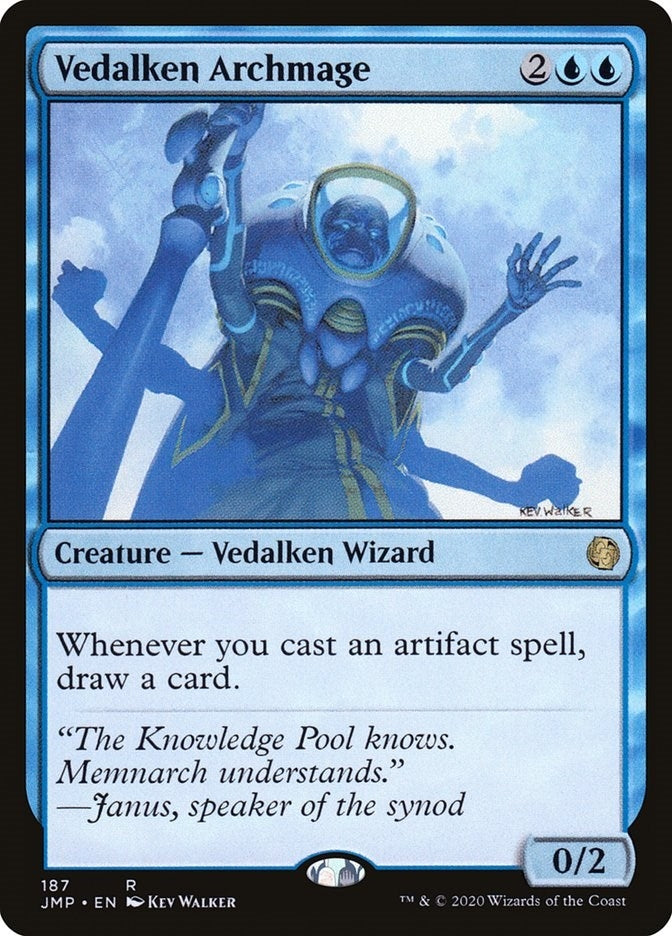 Vedalken Archmage (187) [JMP] - MTG Single