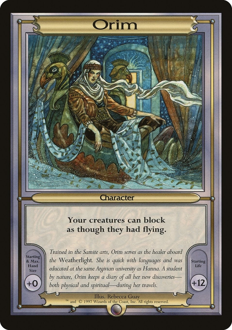 Orim (Oversize) [VNG] - MTG Single
