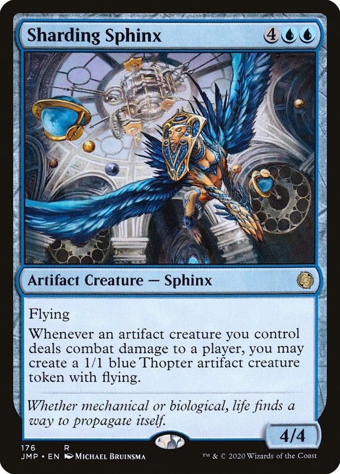 Sharding Sphinx (176) [JMP] - MTG Single