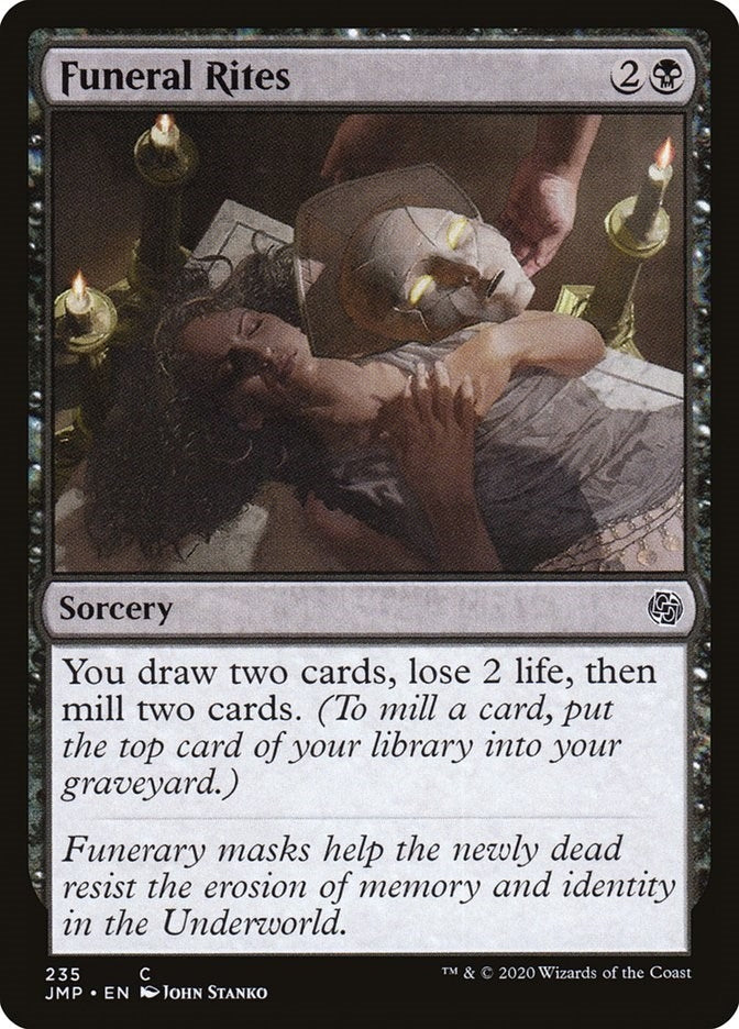 Funeral Rites (235) [JMP] - MTG Single