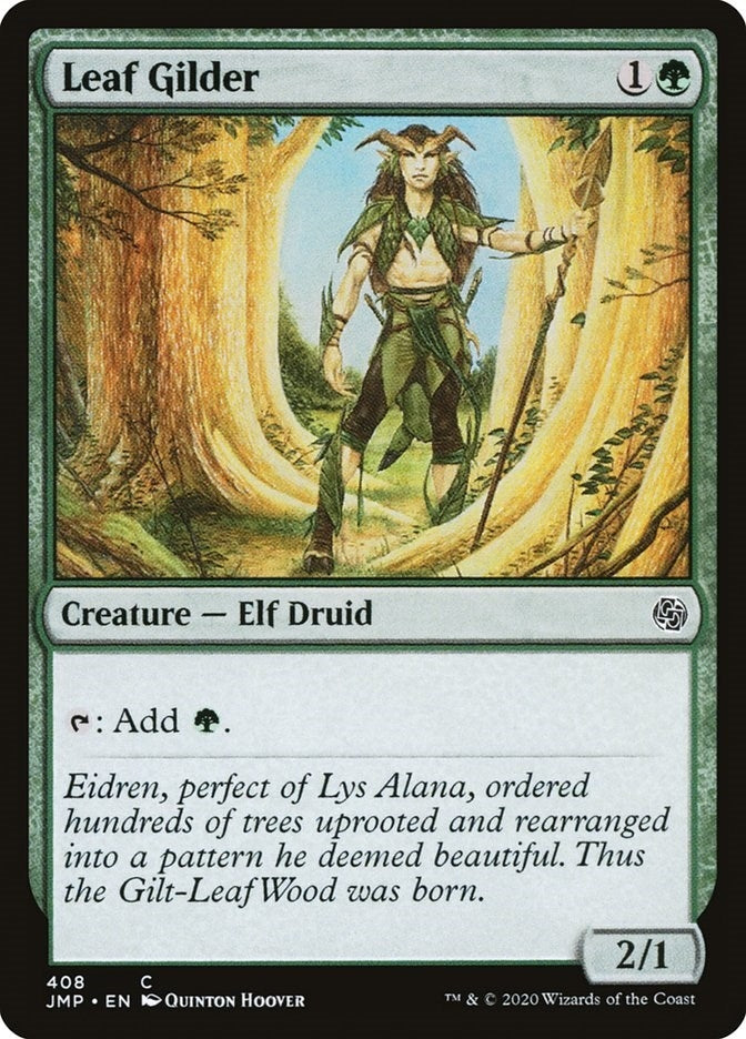 Leaf Gilder (408) [JMP] - MTG Single