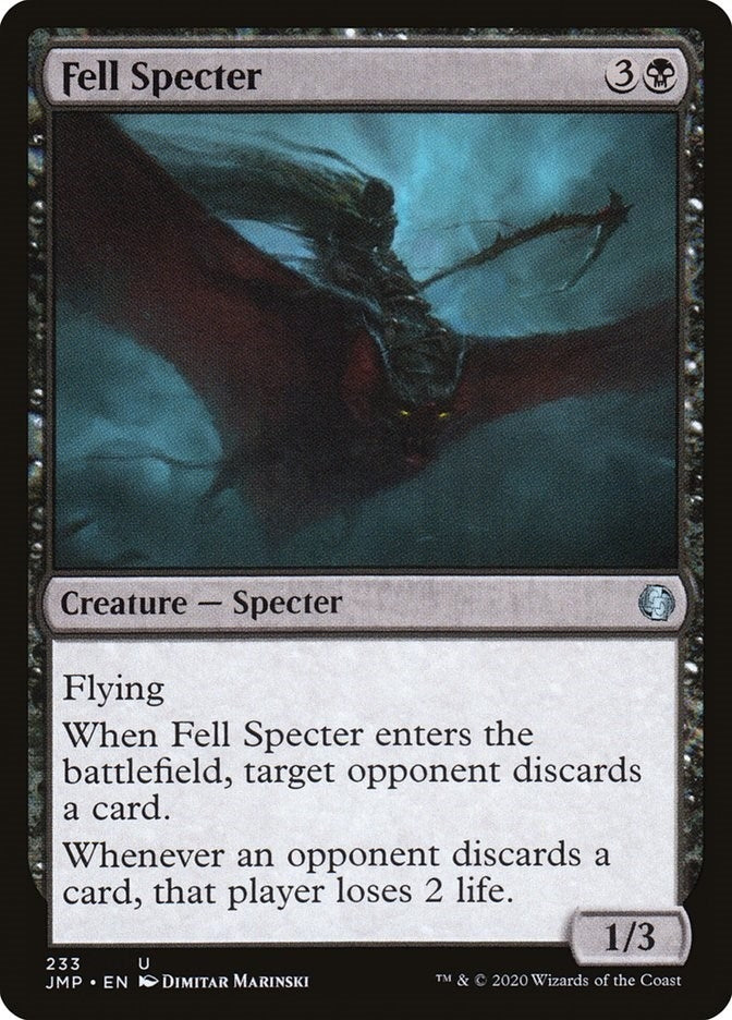 Fell Specter (233) [JMP] - MTG Single