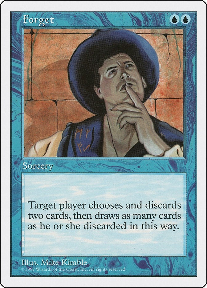 Forget [5ED] - MTG Single