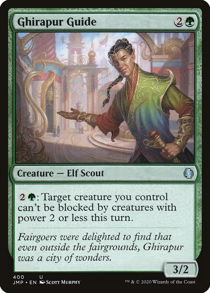 Ghirapur Guide (400) [JMP] - MTG Single