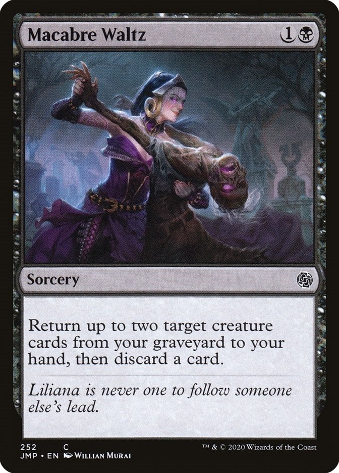 Macabre Waltz (252) [JMP] - MTG Single