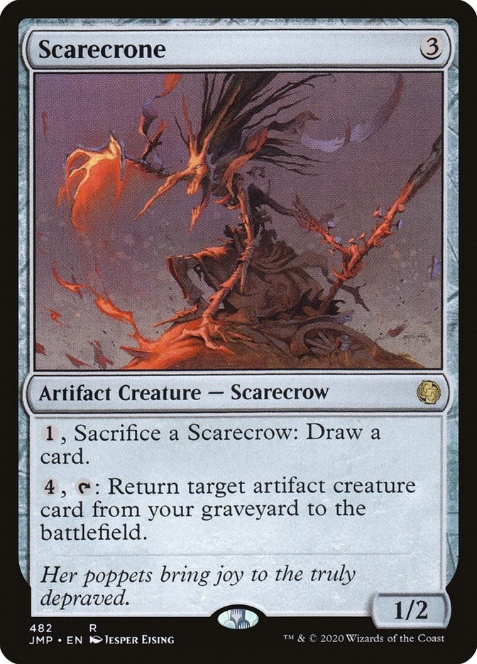 Scarecrone (482) [JMP] - MTG Single