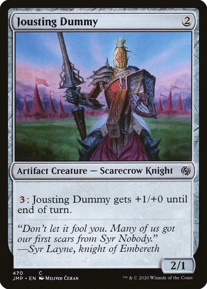 Jousting Dummy (470) [JMP] - MTG Single