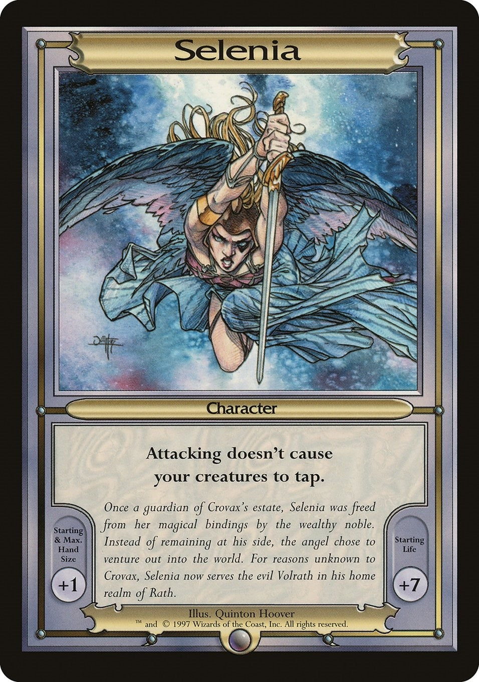 Selenia (Oversize) [VNG] - MTG Single
