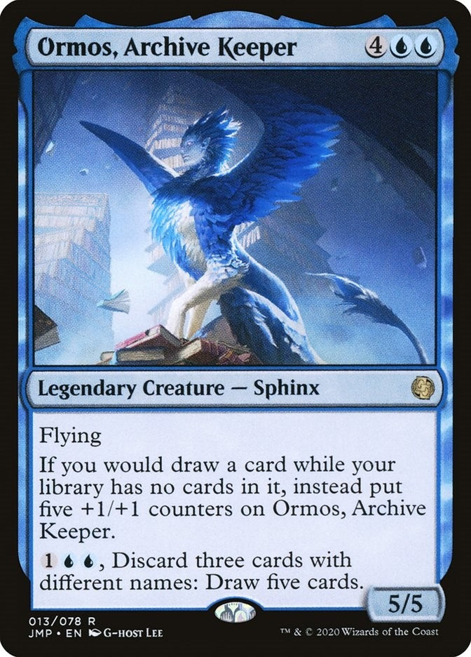 Ormos Archive Keeper (13) [JMP] - MTG Single