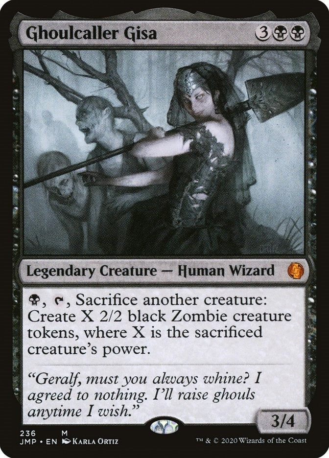 Ghoulcaller Gisa (236) [JMP] - MTG Single