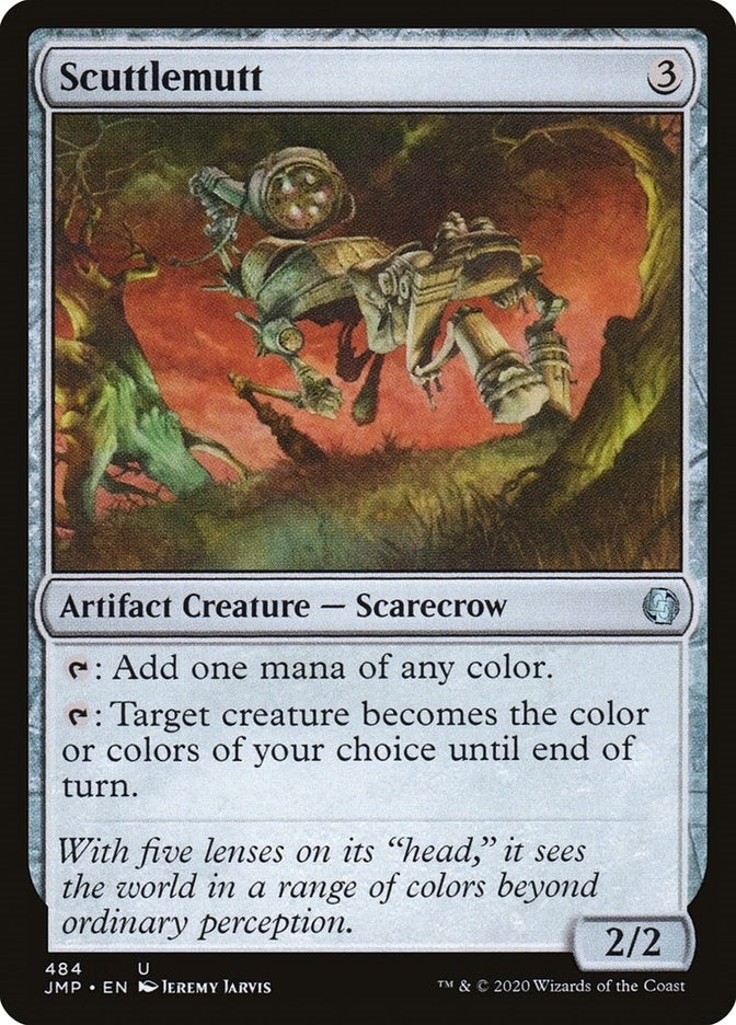 Scuttlemutt (484) [JMP] - MTG Single