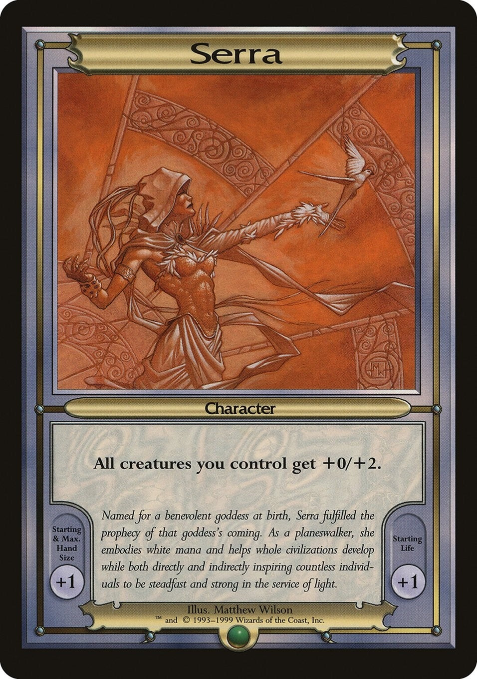 Serra (Oversize) [VNG] - MTG Single
